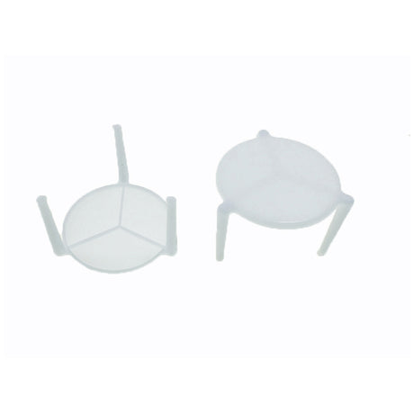Pizzaafstandsstykker 3 cm hvid (250 stk.)