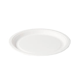 Rund paptallerken hvid 23 cm (8x20 stk.)