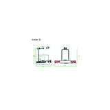 Pro-bruger cykelholder rav iii