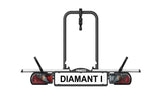 Pro-user pro user diamond 1 cykelholder - cykelholdere - aluminium sort