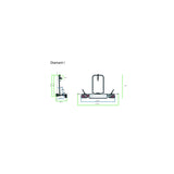 Pro-user pro user diamond 1 cykelholder - cykelholdere - aluminium sort