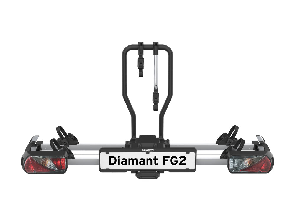 Tradekar international bv pro user diamond fg2 anhængertræk cykelholder nm 2 cykel