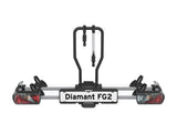 Tradekar international bv pro user diamond fg2 anhængertræk cykelholder nm 2 cykel
