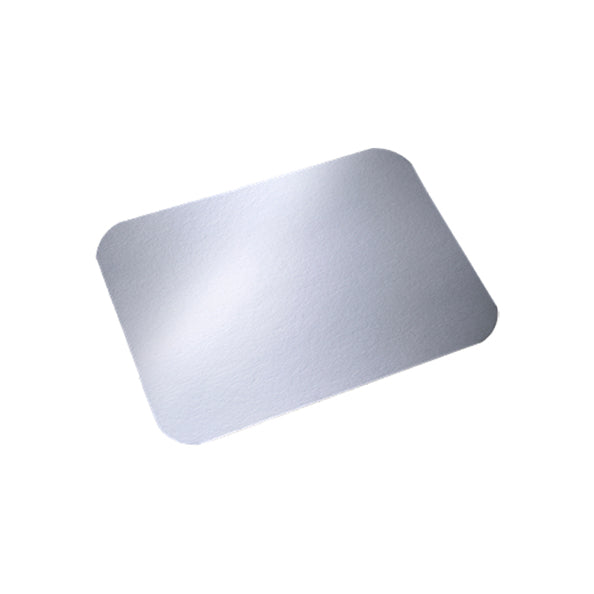 Aluminium-pap låg (100 stk.)
