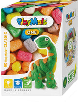 Playmais en dinosaur (> 70 stykker)
