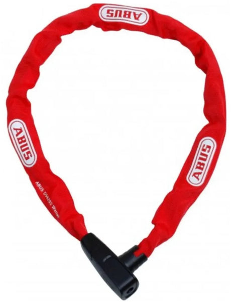 Abus CityChain 6800 85 Red - Bicycle Chain Lock
