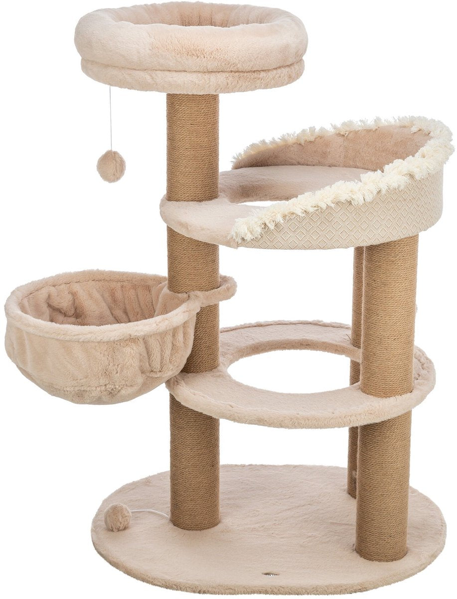 Trixie - boho filippo kradsestolpe - beige - 77x58x114 cm