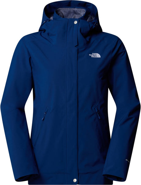 The north face w inlux isoleret jakke - eu udendørs jakke til kvinder - Estate blue twilight ga