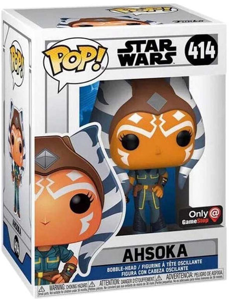 Funko pop! star wars: ahsoka (mekaniker) (eksklusive gamestop) #414 gamestop eksklusiv beskytter