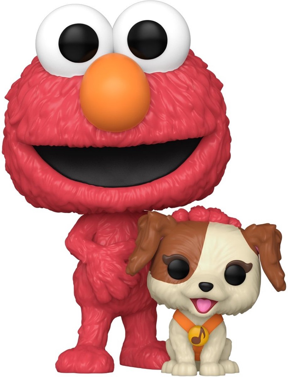 Funko sesam street elmo tango vinyl figur 1611 pop! flerfarvet