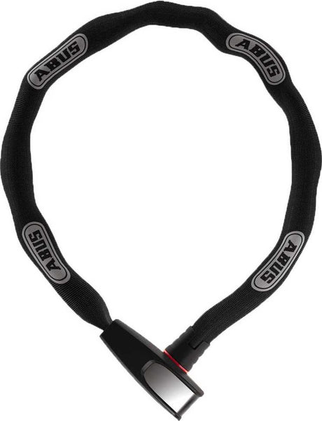 Abus Chain Lock 6806K 110 Reflekterende sort