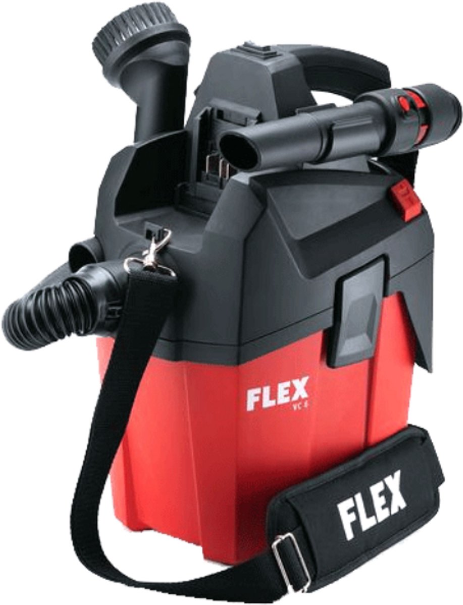 Flex Power Tools Flex VC 6 L MC 18.0 batteristøvsuger