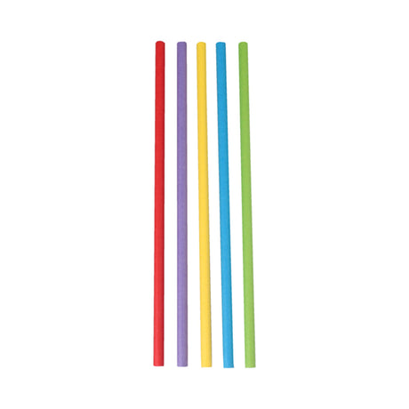 Depa halm assorteret papir 200x6 mm fsc (250 stk.)