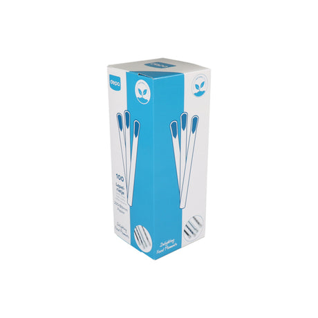 Depa ske halmpapir assorteret 230x8mm (100 stk.)