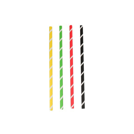 Depa milkshake sugerør røv. papir 230x8 mm (500 styk)