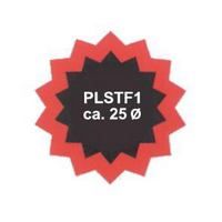 Tip-top plaster F1 Ø25mm pr. 100 stykker