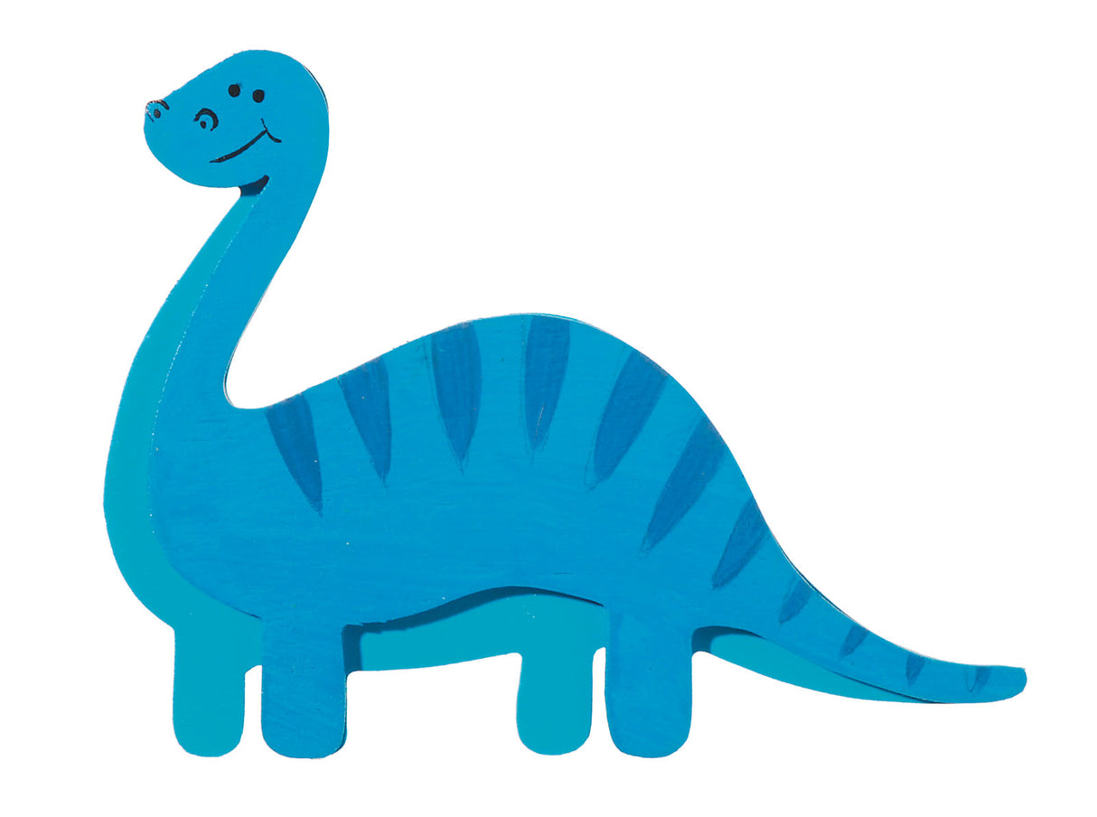 Darice • malet træform bronto dino