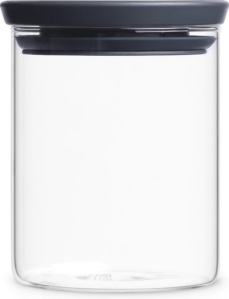 Brabantia opbevaringsbeholder 0,6l glas