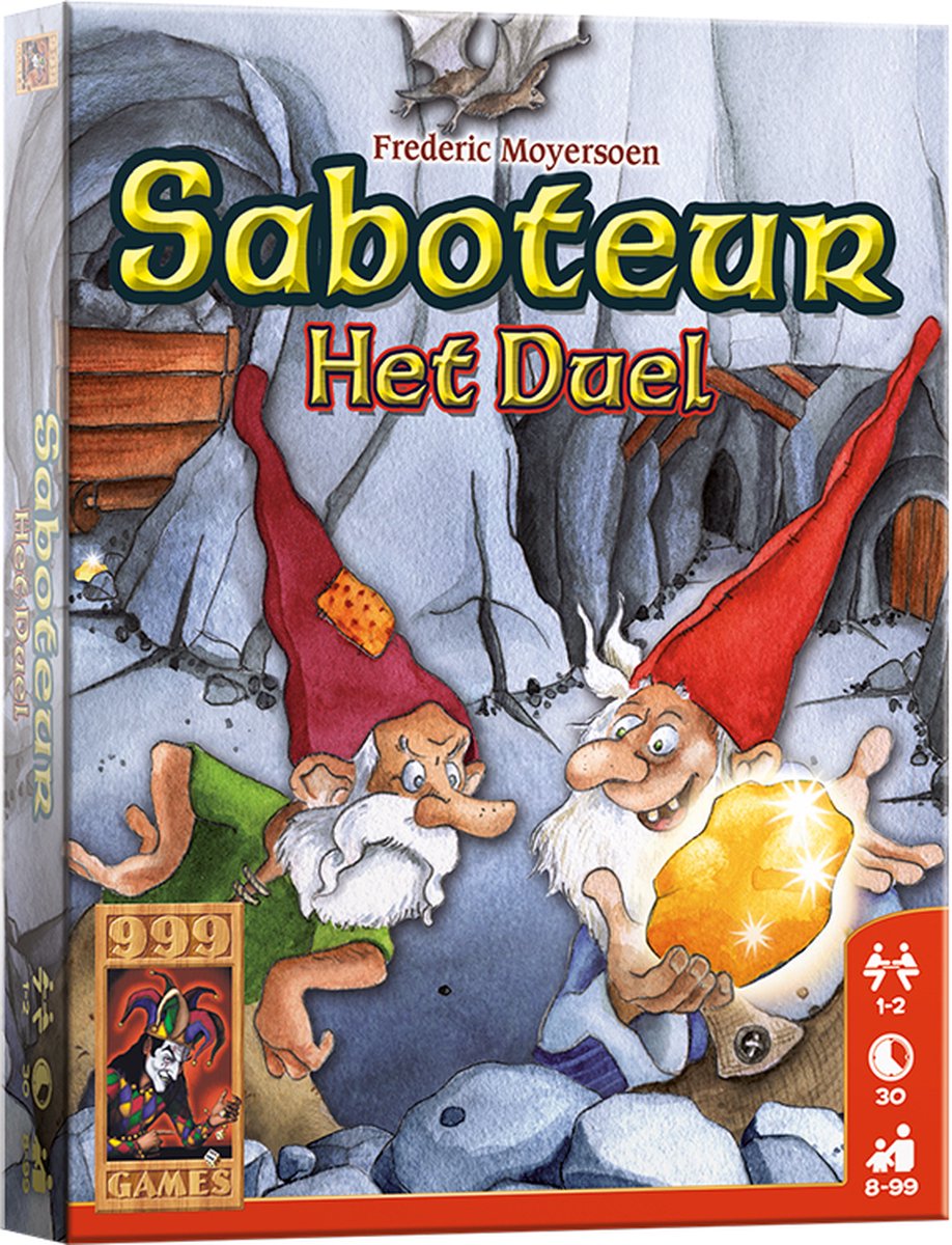 999spil 999 spil - sabotør - duellen - kortspil - for 2 spillere