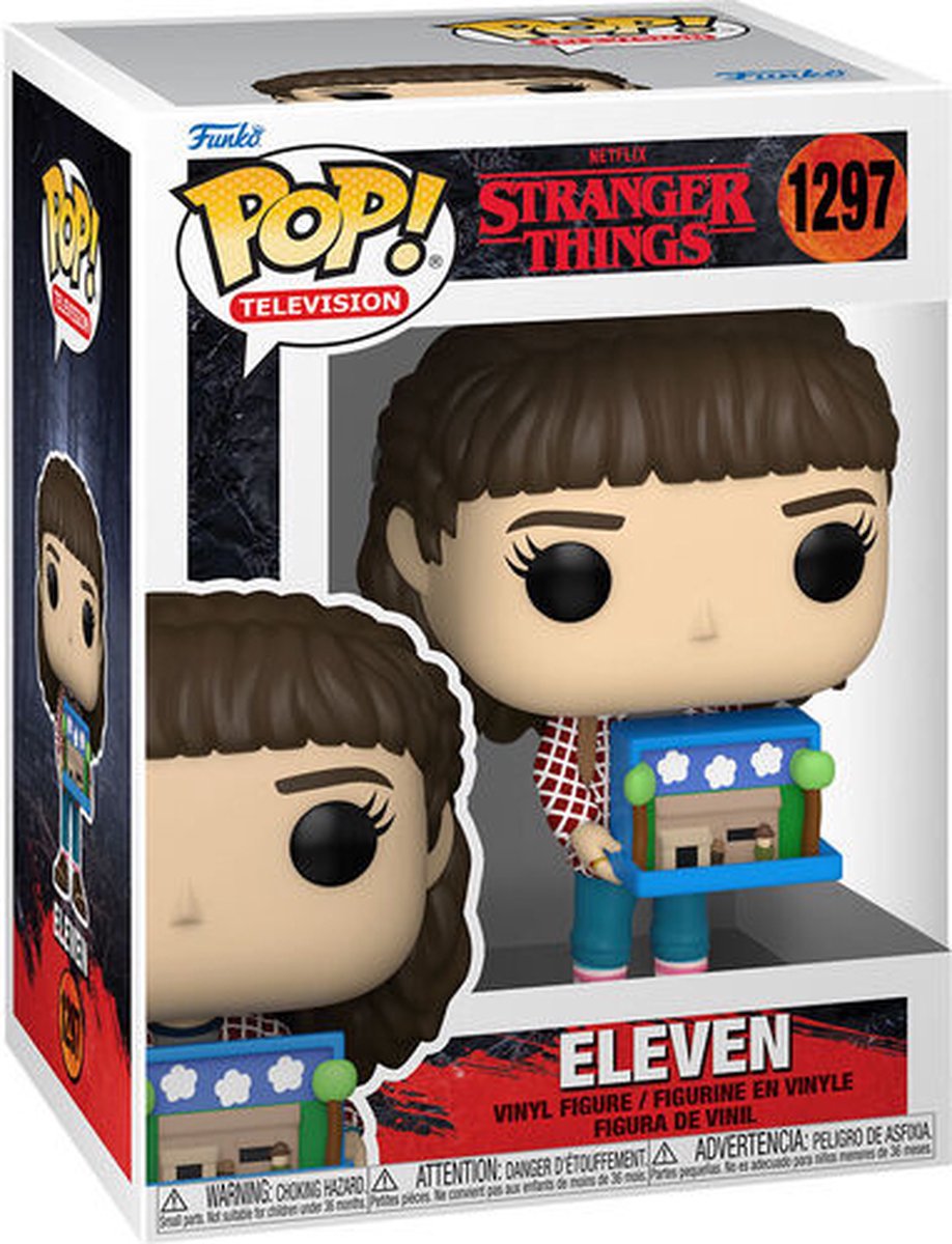 Funko pop-tv: stranger things sæson 4 elleve - pop #1297
