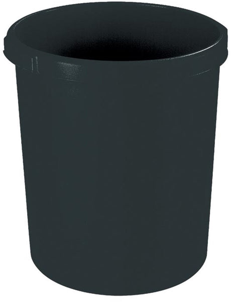 Han affaldsspande 30l sort robust holdbar stor kapacitet