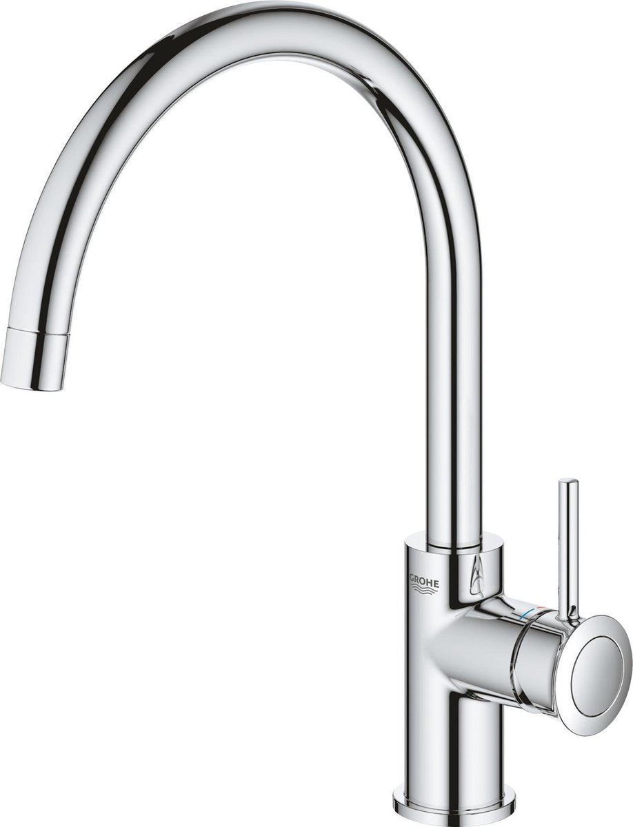 Grohe start klassisk køkkenblandingsbatteri - drejetud - krom