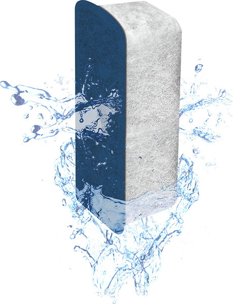 Ciano erstatning store puder til akvariefilter cfbio150 og cfbio250 - type: vand klar