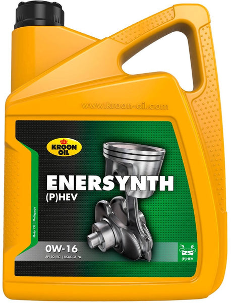 Kroon-olie enersynth fe 0w-16 - 36735 | 5 l dunk