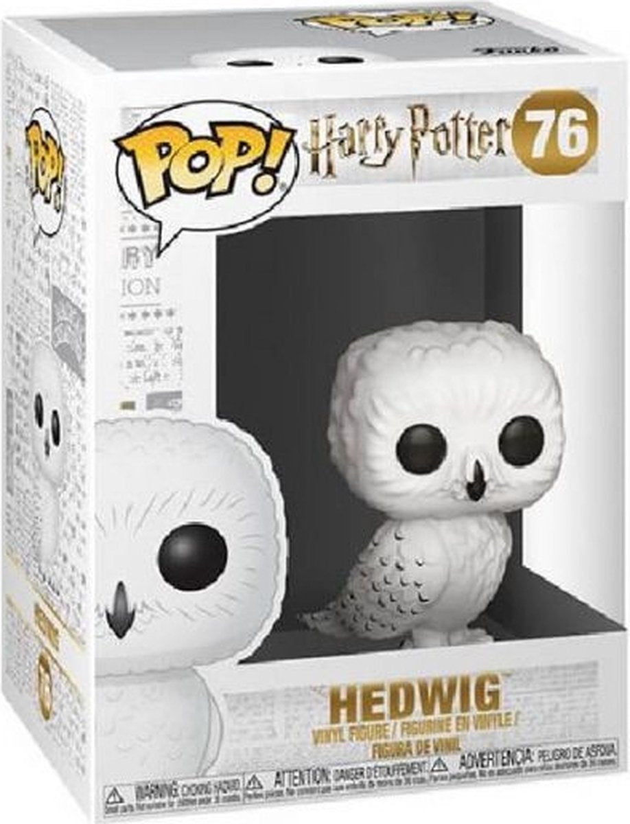 Funko pop! harry potter hedwig - #76 samlerfigur