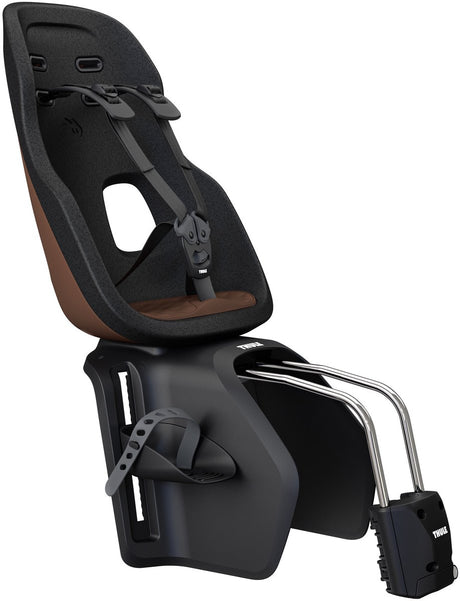 Thule yepp nexxt 2 maxi – cykelsæde - bagsæde - stelmontering - brun
