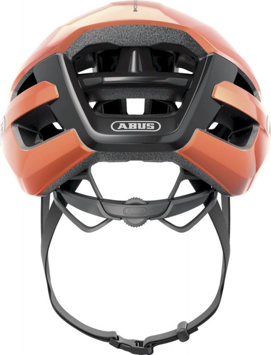 Abus powerdome - cykelhjelm goldfish orange s (51 - 55 cm)