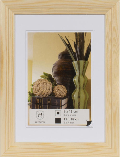 Henzo fotolijst - - artos - fotomaat 13x18 cm - beige