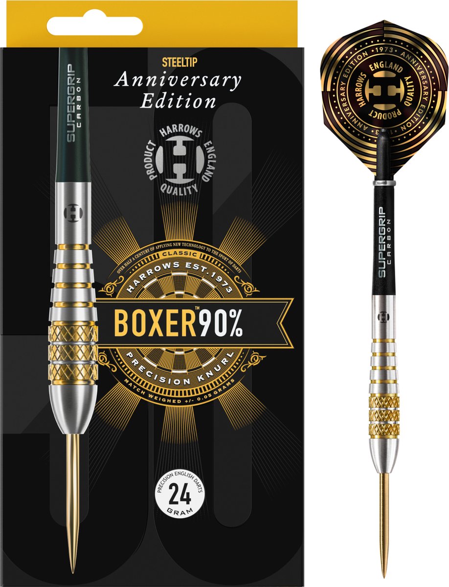 Harrows dart -boxer bombe 90% wolfram 26 gram
