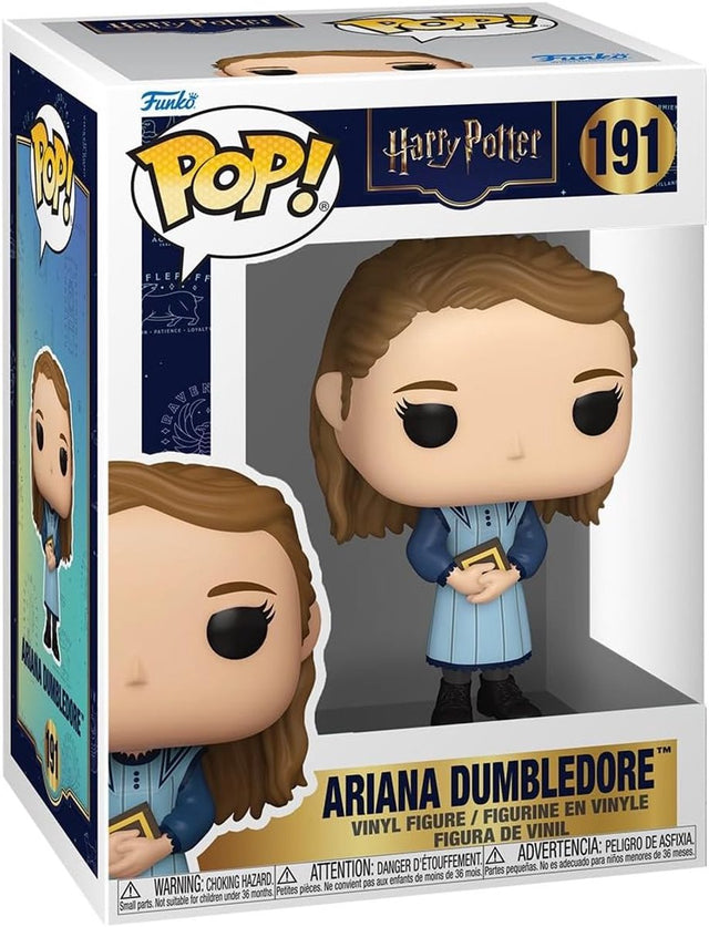 Funko harry potter ariana dumbledore vinyl figur 191 unisex pop! - neutral - standard