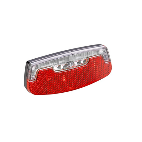 Ikzi Taillight 2-Leds forresten e-cykel 8-48V-kort
