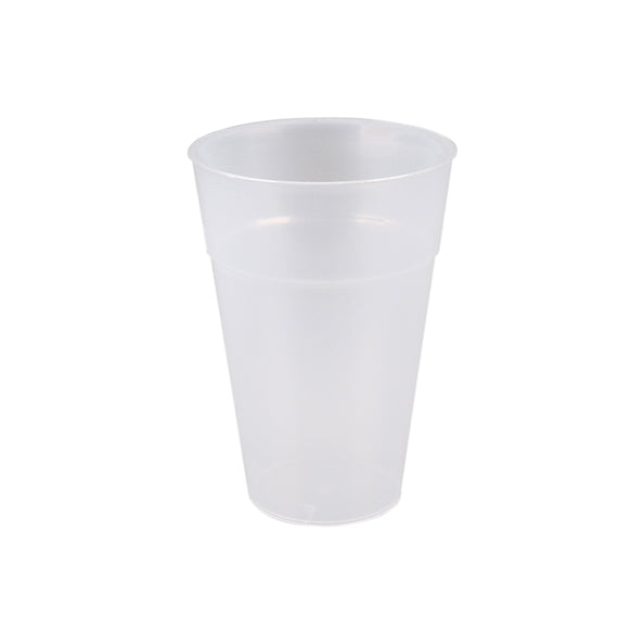 Plast ølglas genanvendeligt (25x250ml)
