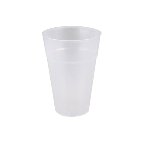 Plast ølglas genanvendeligt (25x250ml)