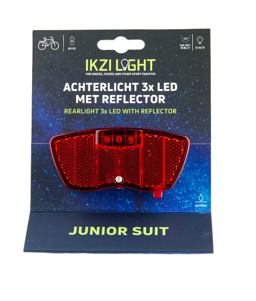 Ikzi Light Bagerste lysbærer Junior 3xled