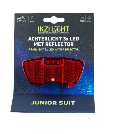 Ikzi Light Bagerste lysbærer Junior 3xled