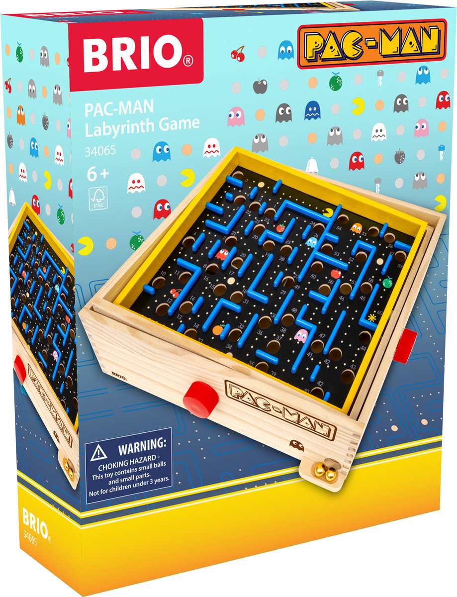 Brio - pac-man labyrint spil