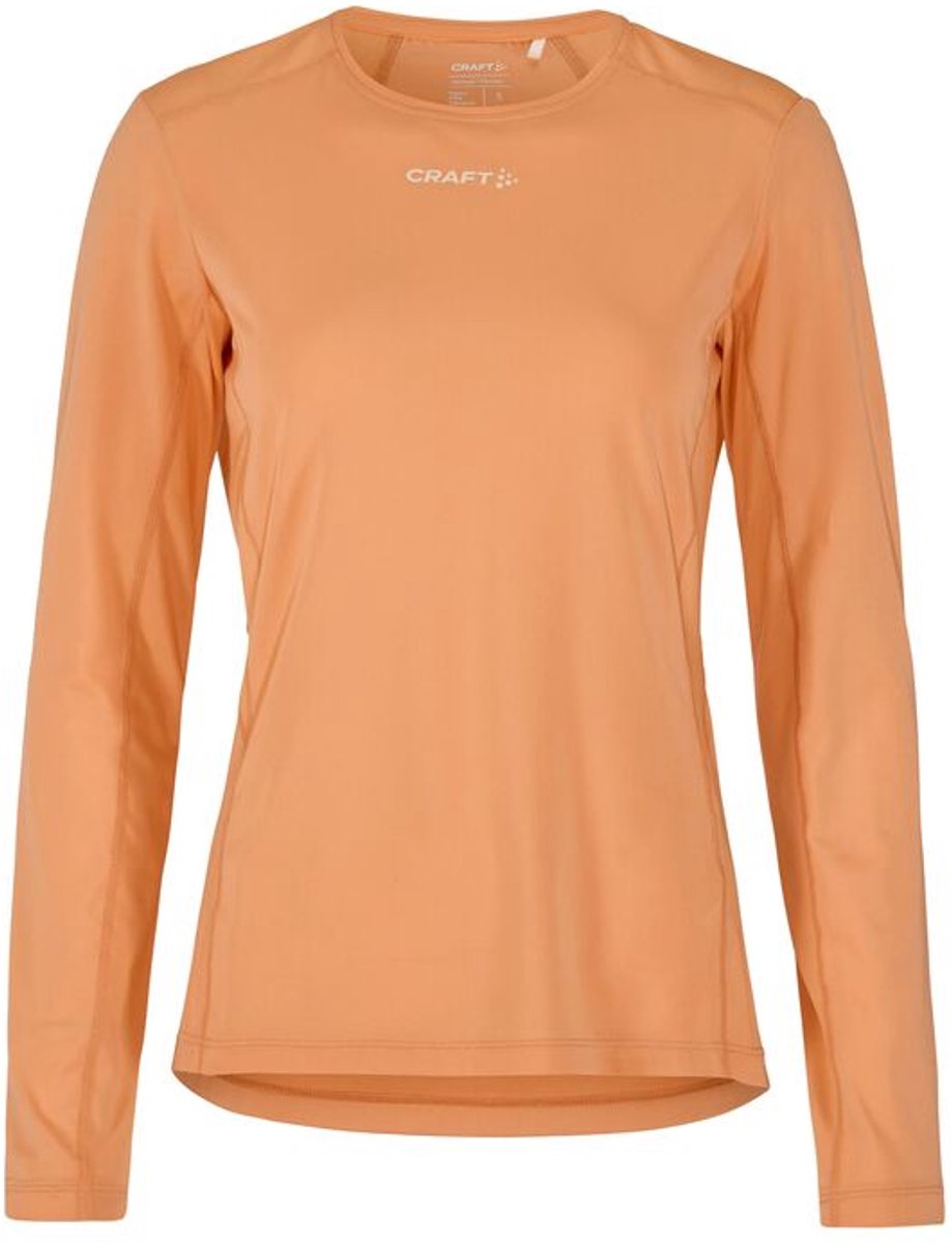 Craft adv essence ls tee 2 m damesportsskjorte - flint