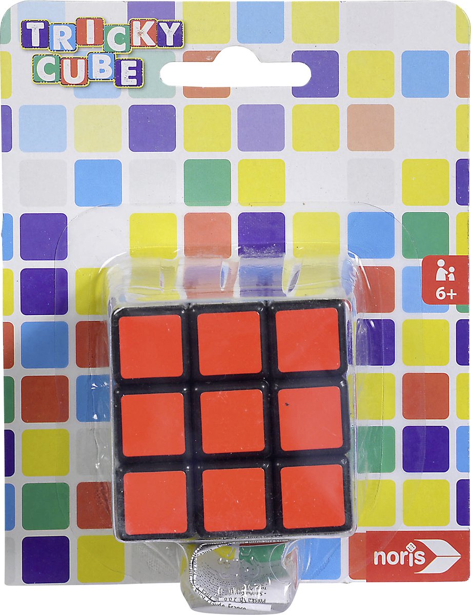Noris tricky kube rubiks terning