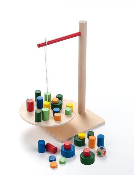 Longfield træ balance skala spil