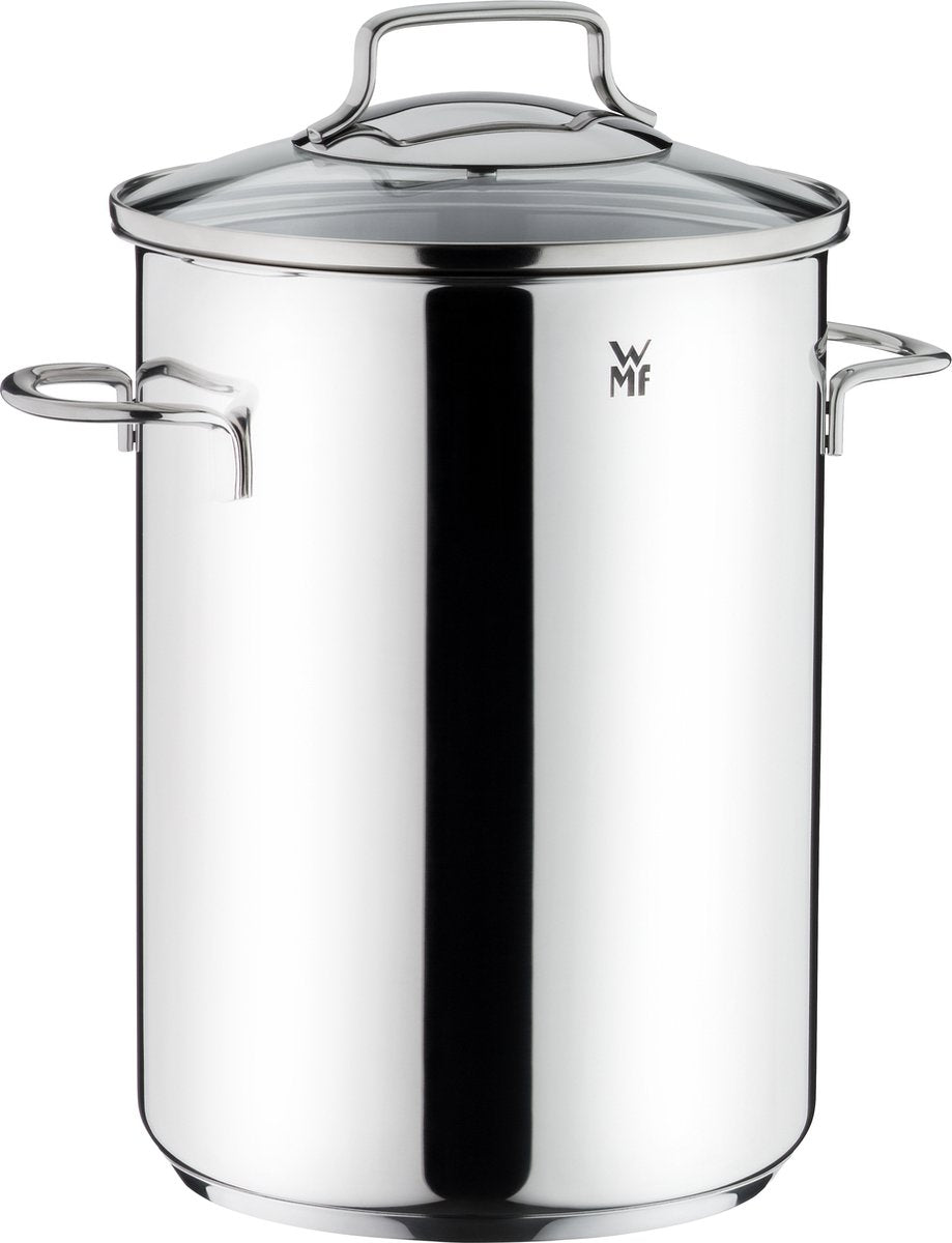 Wmf - asparges pande - ø 16 cm - rustfrit stål - induktion - med indsats