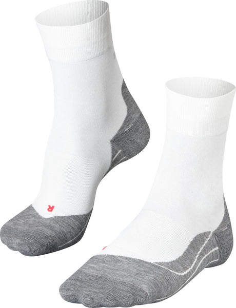 Falke ru4 anti-blister bomuld funktionsmateriale løbestrømper herre hvid - str. 39-41