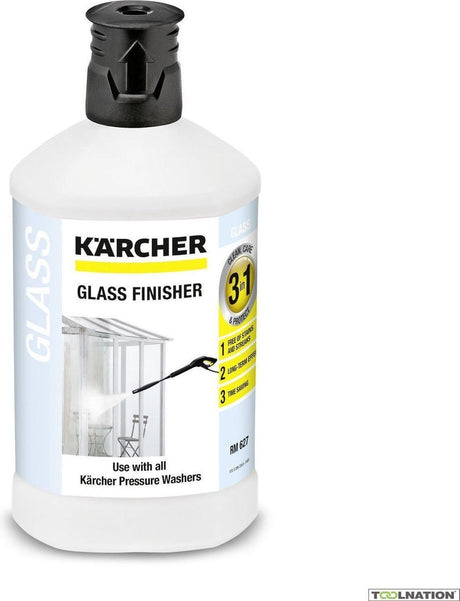 Kärcher karcher rengøringsmiddel glasrens 3 i 1 karcher højtryksrenser 62954740
