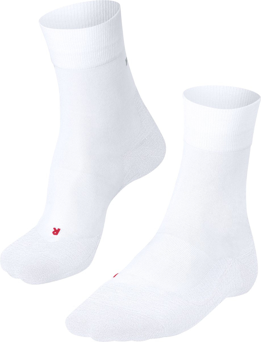 Falke ru4 anti-blaar katoen functioneel materiaal hardloopsokken dames wit - maat 35-36
