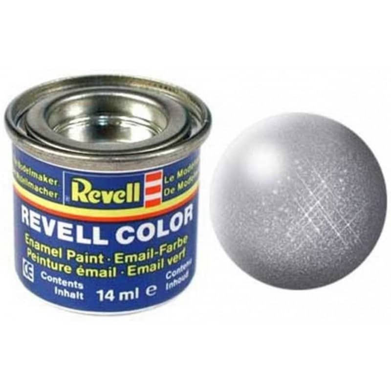 Revell emaljemaling #91 - jern, metallisk