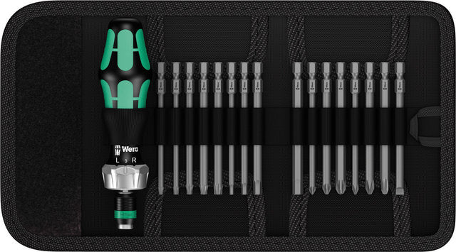 Wera kraftform kompakt vario skruetrækker med skraldefunktion