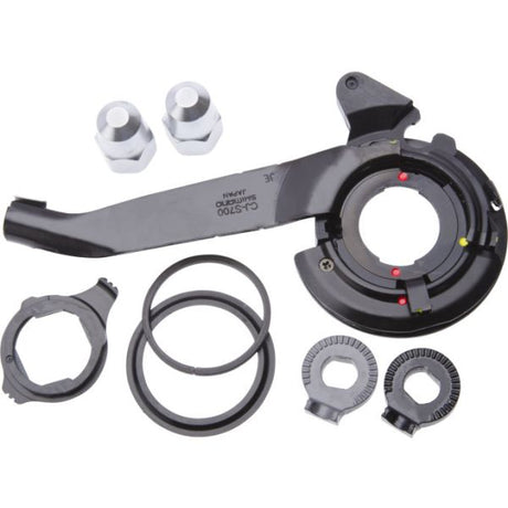 Componence Set 11 Speed Shimano Alfine SM-S700 7R 7L Standard Derailleurpad